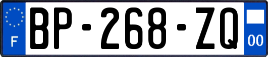 BP-268-ZQ