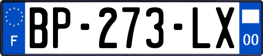 BP-273-LX