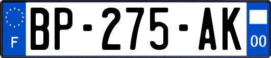 BP-275-AK