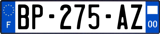 BP-275-AZ