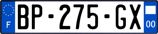 BP-275-GX