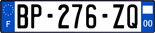 BP-276-ZQ