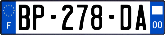 BP-278-DA