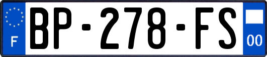 BP-278-FS