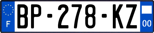 BP-278-KZ