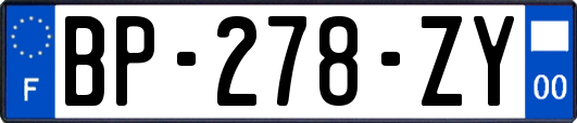 BP-278-ZY