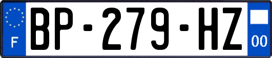 BP-279-HZ