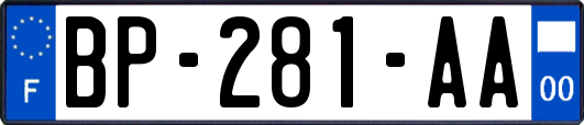 BP-281-AA