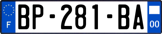 BP-281-BA