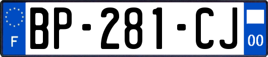 BP-281-CJ