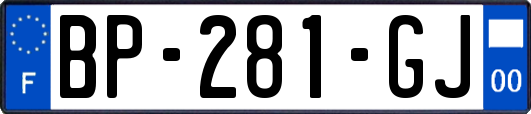 BP-281-GJ