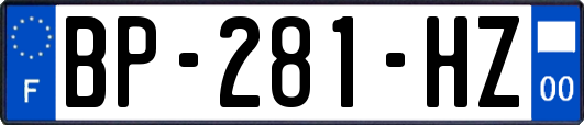 BP-281-HZ