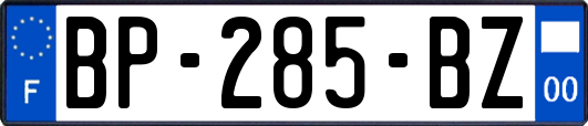 BP-285-BZ