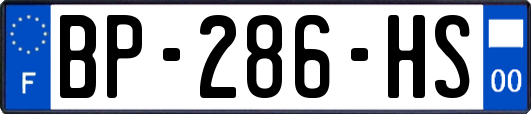 BP-286-HS