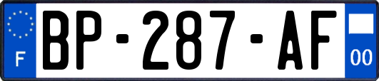 BP-287-AF