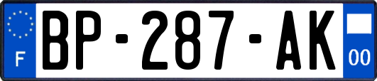 BP-287-AK