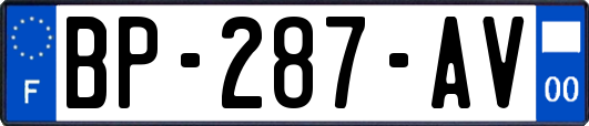 BP-287-AV