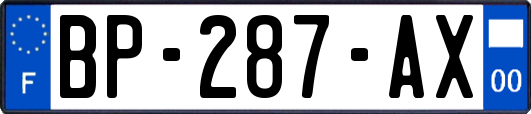 BP-287-AX