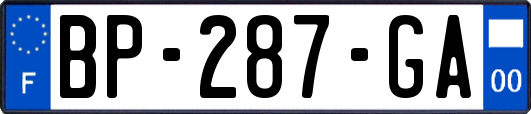 BP-287-GA