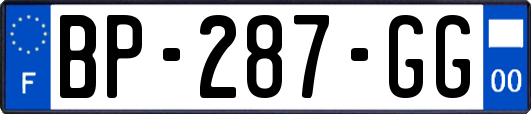 BP-287-GG