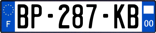 BP-287-KB