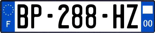 BP-288-HZ