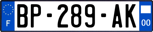 BP-289-AK