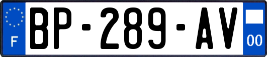 BP-289-AV