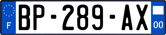 BP-289-AX