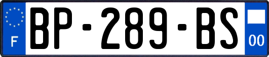 BP-289-BS