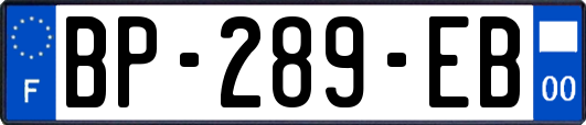 BP-289-EB