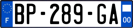 BP-289-GA