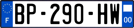 BP-290-HW