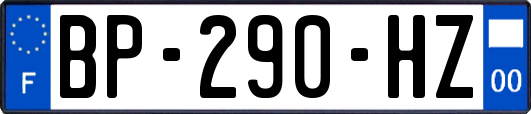 BP-290-HZ