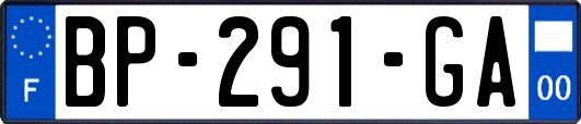 BP-291-GA