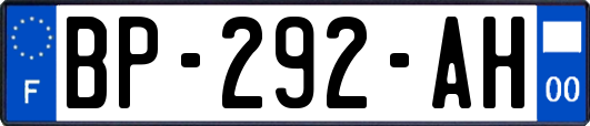 BP-292-AH