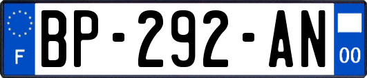 BP-292-AN