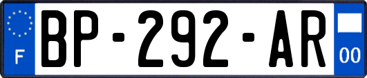 BP-292-AR