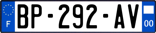 BP-292-AV