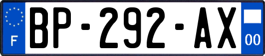 BP-292-AX