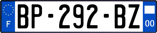 BP-292-BZ