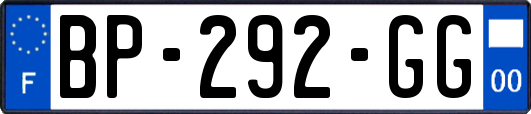 BP-292-GG