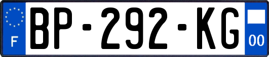 BP-292-KG