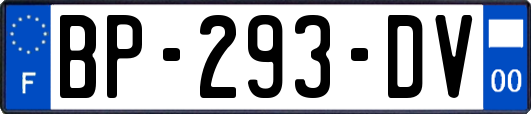 BP-293-DV