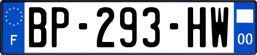 BP-293-HW