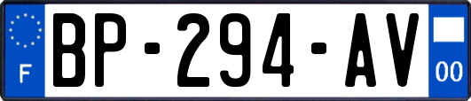 BP-294-AV