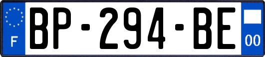 BP-294-BE