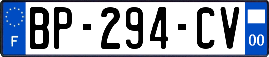 BP-294-CV