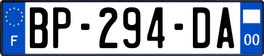 BP-294-DA