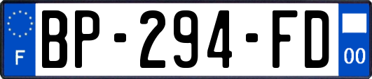 BP-294-FD